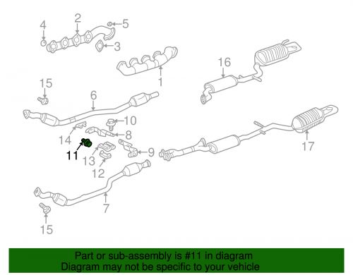 Genuine mercedes-benz nut 1299900458