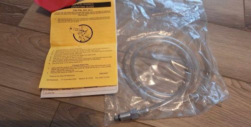 Cdi electronics 551-33-1  gearcase filler check valve and clear tube loc1955