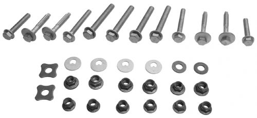 Rear upper suspension bolt nut kit for skoda octavia superb karoq kodiaq-