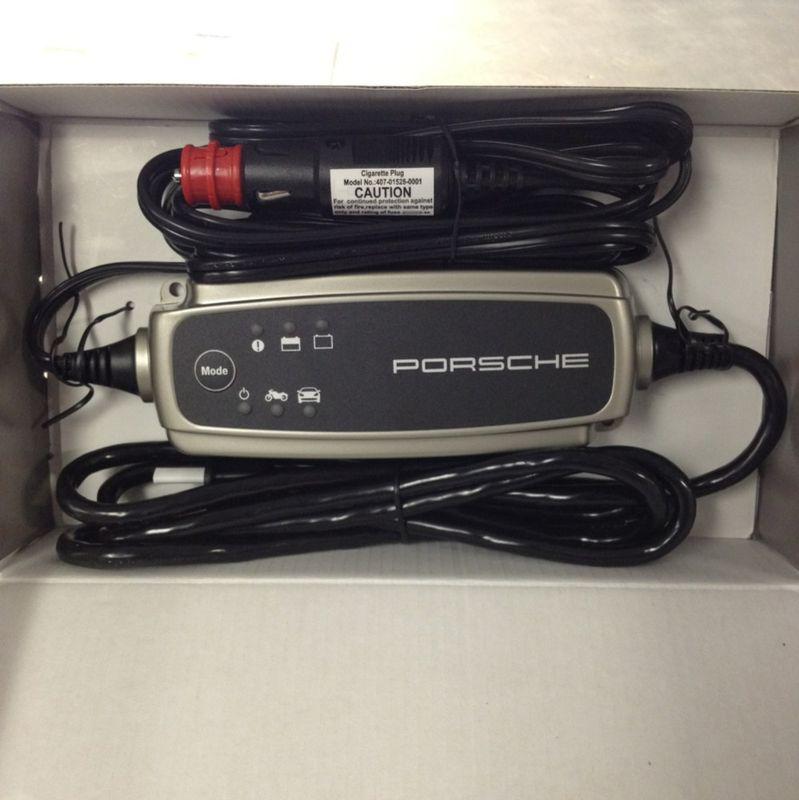 Porsche oem battery maintainer/ battery charger/ trickle charger