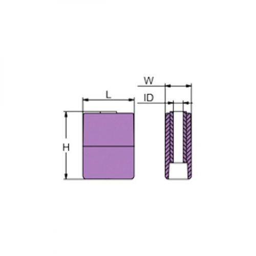 Martyr anodes cm398331z zinc johnson/evinrude bombardier block anode