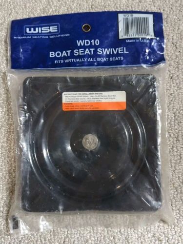 Wise wd10 boat seat 360 degree swivel fits virtually all boat seats 24