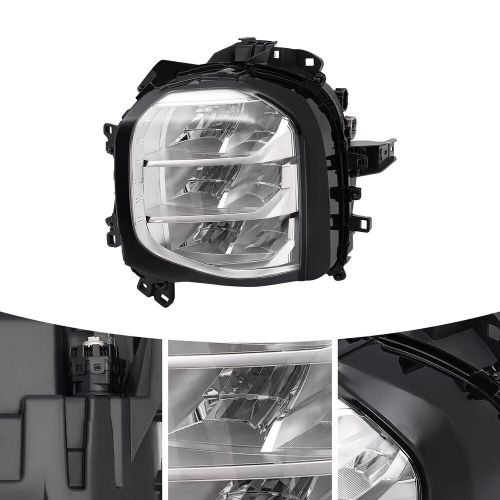 Led headlamp headlight left driver side fits 2022 mitsubishi outlander 8301d811