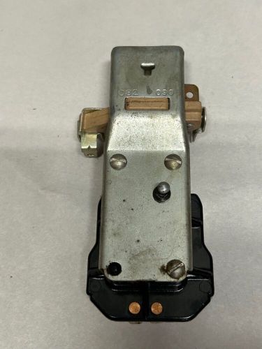 1955-1957 chevrolet corvette c1 nos 12-volt headlight switch #1995082 d1514