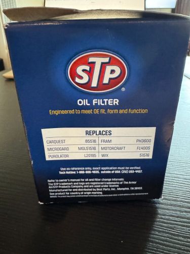 Stp s3600 oil filter multiple available