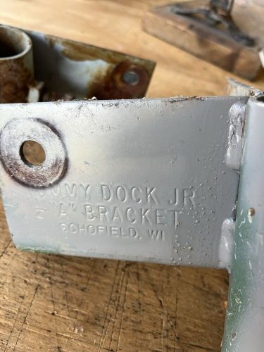 Dock brackets by “tommy dock”