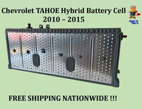 Chevrolet tahoe hybrid battery cell module nimh 2008 2009 2010 2011 2012 2013