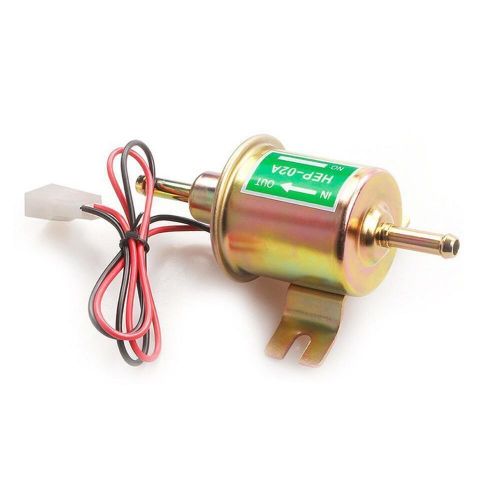 12v universal inline low pressure electric fuel pump access new for gas l7a2024