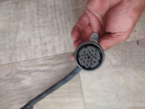 Wire plug only . 98-03 jaguar xj8 xk8 transmission or engine wirring plug look