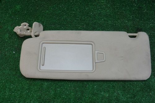 2015 16 17 18 19 hyundai sonata left sun visor oem 1 peice    268-11977