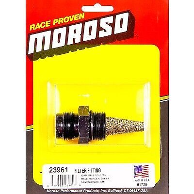 Moroso 23961 - filter fitng-12an/-12an