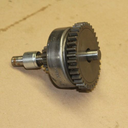 Sea-doo 2020-2022 gtx 170 starter clutch one-way starting gear bendix