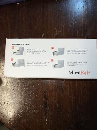 Brand new mimi safety pregnancy belt