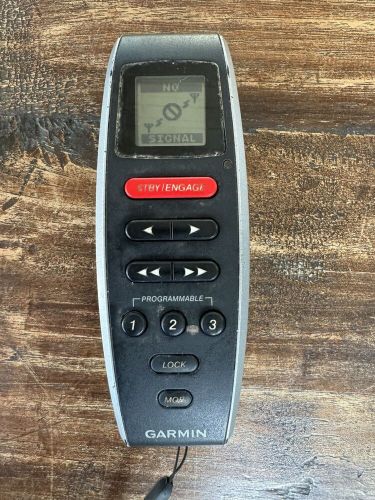 Garmin ghc 10 ghp 10 marine autopilot remote