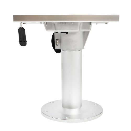 Adjustable boat seat pedestal marine seat base boat seat pedestal stand base