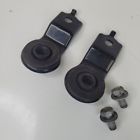 1997-2001 toyota camry top radiator mount brackets black with bolts set (2) oem