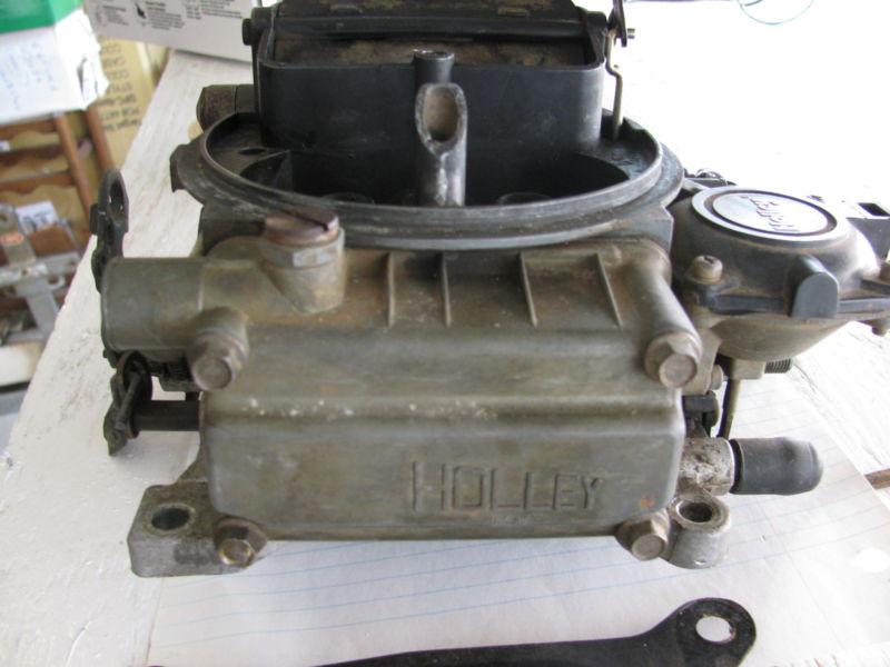 Holley 4v carburetor sbf