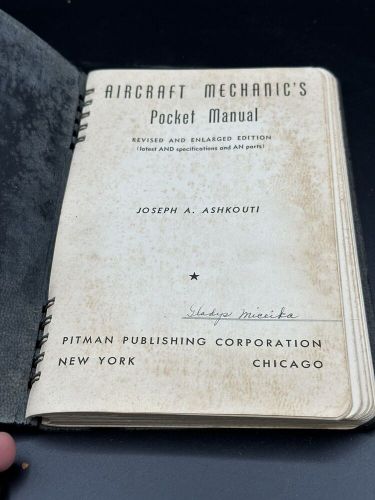 Pitman aircraft manual second edition