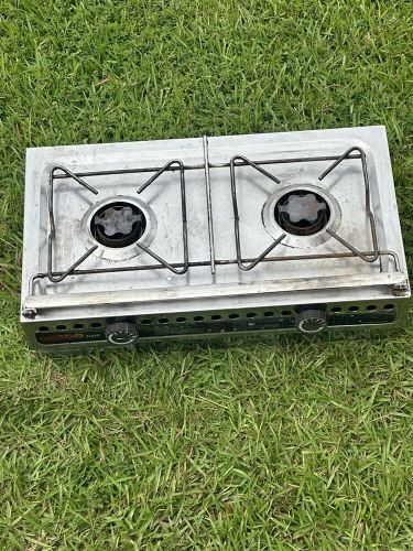 Origo 3000 dual burner alcohol stove boat, rv, camping