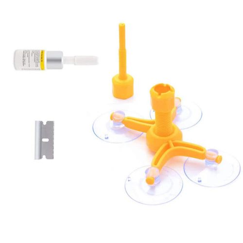 Auto windshield crack repair kit windshield repair kit for car windscreen glass