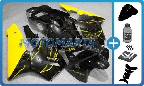 Bundle pack for honda cbr600rr 03 04 injection body kit fairing & windscreen bo