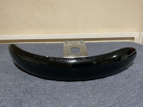 Harley davidson dyna/sportster/fxr front fender oem