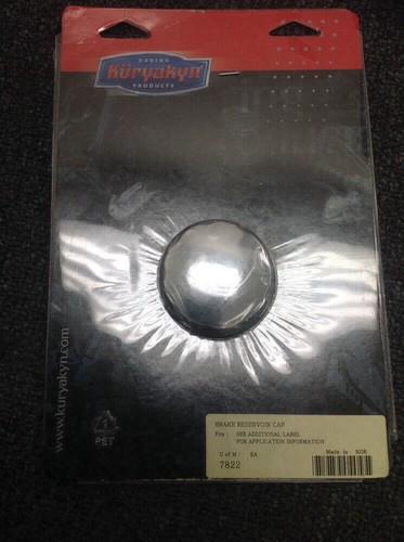 Kuryakyn brake reservoir cap honda kawasaki suzuki yamaha cruiser sport 7822