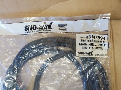 Sno-way snoway main headlight eis harness 96107894 light *updated to 96115630*