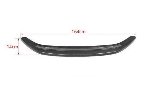 Carbon fiber trim a for ford bronco sport 2021-2022 hood sandstone baffle shield