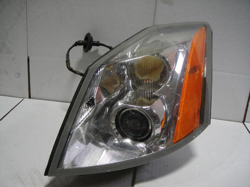 2004 2005 2006 2007 2008 2009 cadillac xlr left driver xenon hid headlight oem