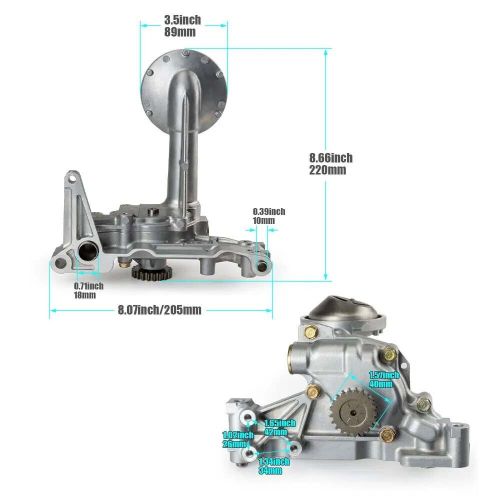 Suitable for honda acura rsx s k20a oil pump 15100prba01 oil pump