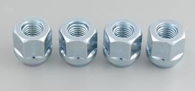 Summit racing lug nuts 12mm x 1.75 conical seat - 60 degree zinc set of 20