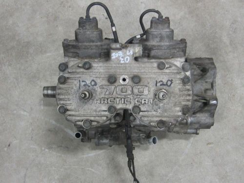 Arctic cat snowmobile 2003 firecat f7 efi short block engine 0662-348