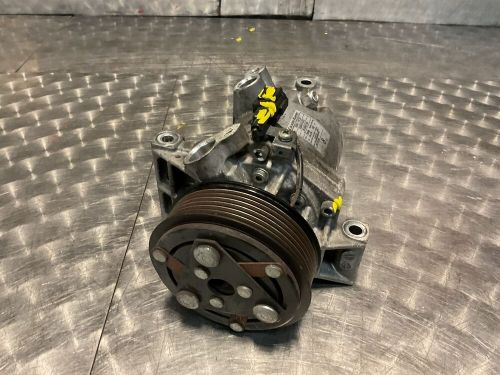 2015 nissan juke f15 1.6l petrol air con a/c compressor pump