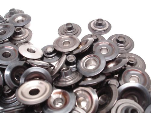 Bulk 222 pcs nascar titanium valve spring retainers mini top lock del west asst