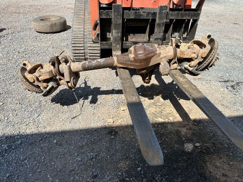 Front axle axle assembly srw 3.73 ratio 05-07 f250 f350 super duty 4x4