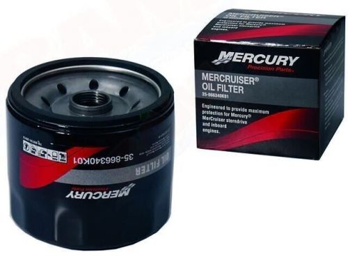 New oem mercruiser oil filter 866340k01 35-866340k01