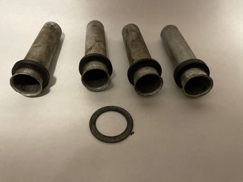 Early chrysler imperial 392 hemi spark plug tubes set of 4