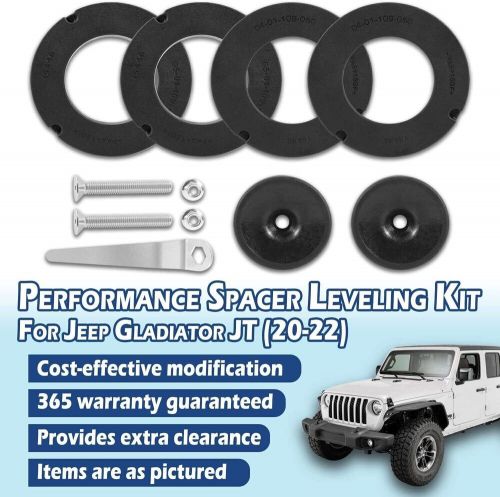 1155300 front 1.5?? performance spacer leveling kit for jeep gladiator 2020-2022