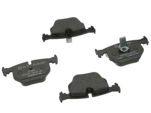 Rear brake pad set textar 56pxdh89 for bentley arnage 2000 2001