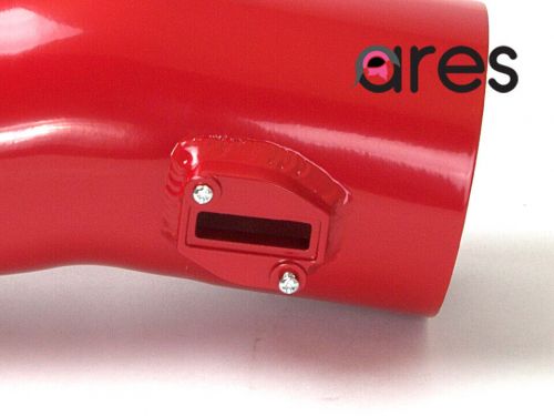 Ares red heat shield cold air intake kit+filter 2019-2024 sierra 5.3l/6.2l v8