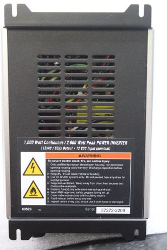 Jupiter 1000w continuous/ 2000w peak power inverter (63523)