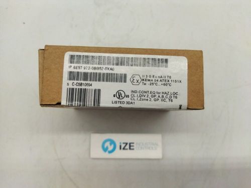 6es7 972-0bb52-0xa0 siemens module busconnector