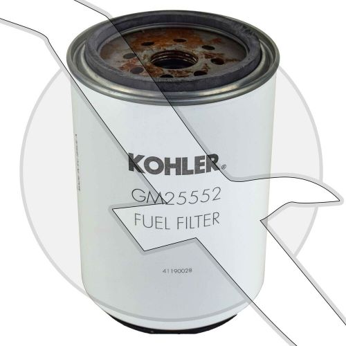 Volvo penta genuine original oem kohler gm25552 fuel filter 41190028