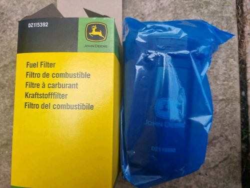 Genuine john deere dz115392 fuel filter, previous part number re560681