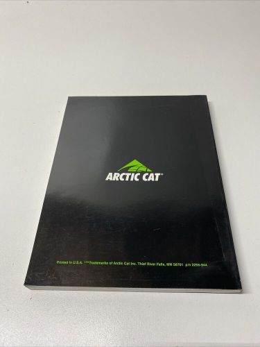 1999 arctic cat bearcat 340 440 service manual 2255-944