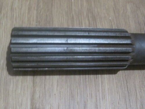 16 spline drive shaft 1.375&#034; x 11.625 dragster drag boat land speed