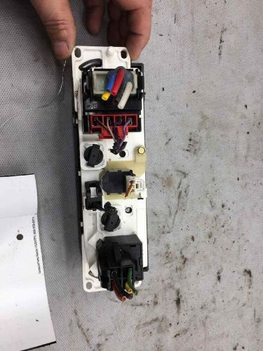 Ford expedition 1999-2002 dash manual temperature control, manual a/c) oem