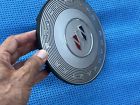 Buick roadmaster wheel center cap &#039;94 95 96 hubcap cover silver letters oem