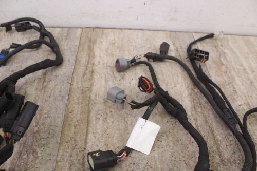 2018 ski-doo summit 850 etec freeride 165&#034; main wire harness / wiring -w/  shot